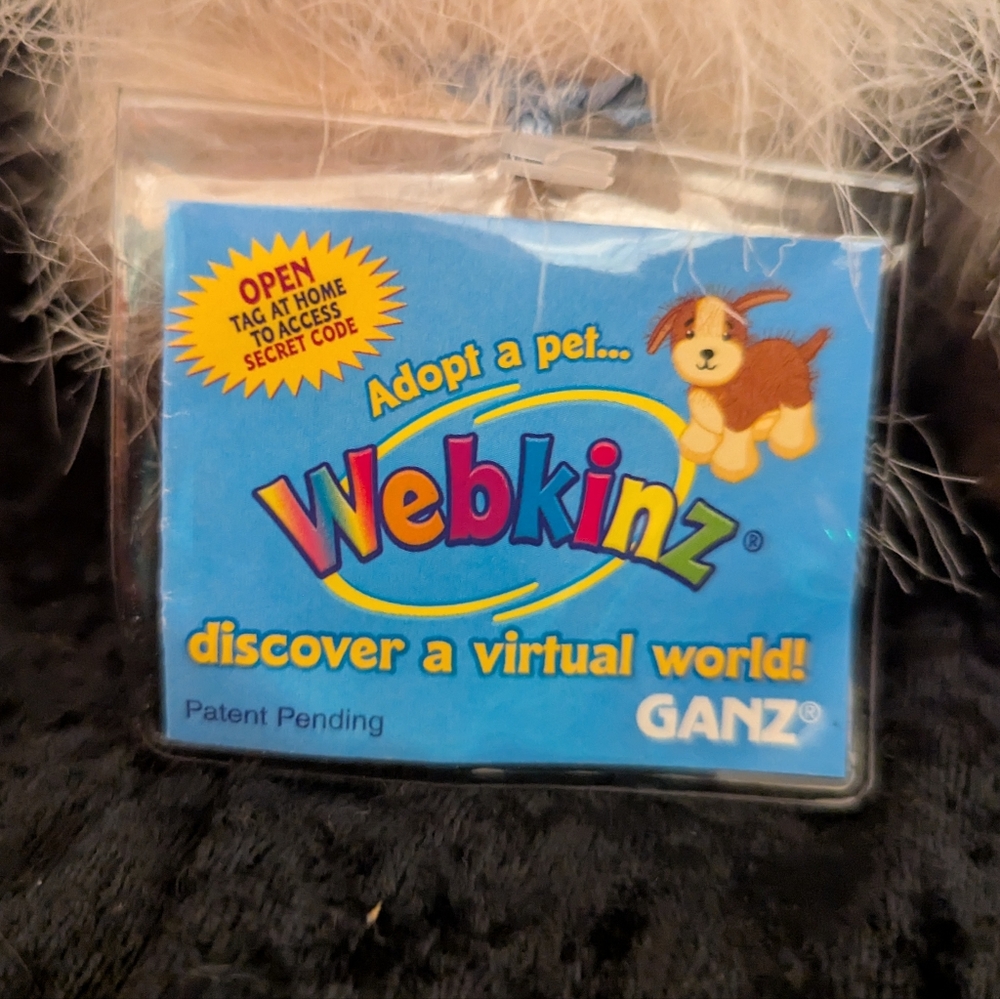 Webkinz Himalayan Cat Plush UNUSED SEALED CODE Ganz Vintage NWT - Picture 8 of 8